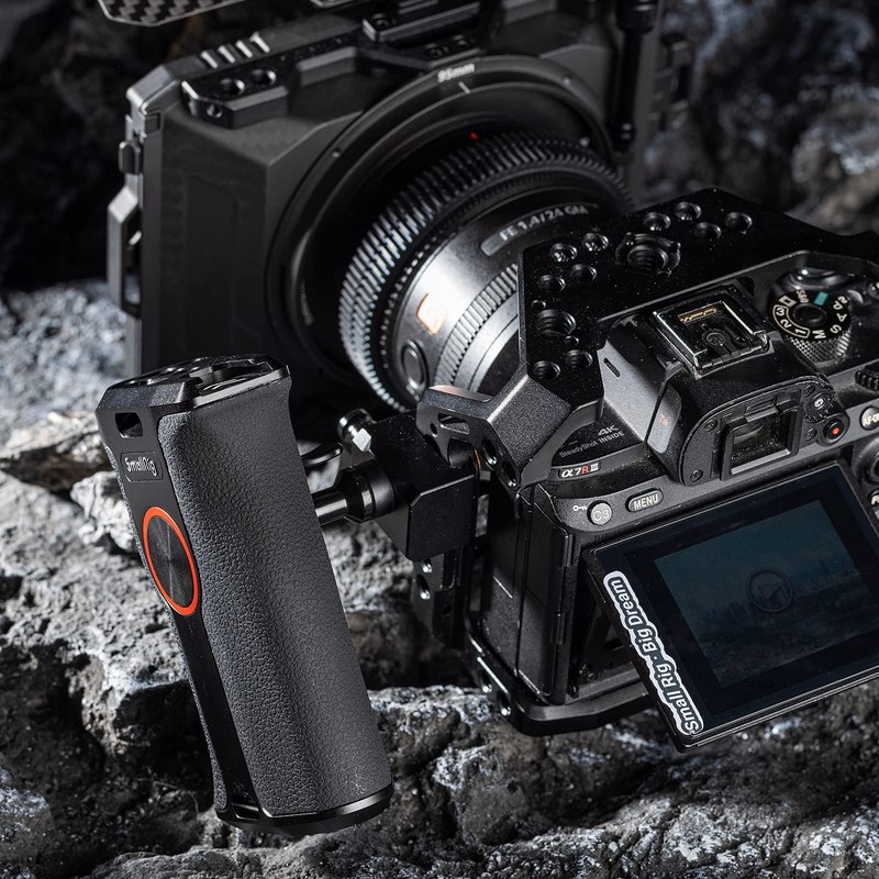 SMALLRIG NATO 3260 Side Grip with Rotating Push Button, Quick