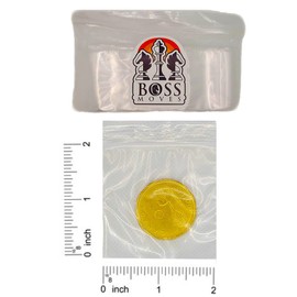 Boss Moves - Strong Easy-to-use Mini Zip Bags Combo, 200 Zipper Loc Bags Various Sizes 1x1 Inch (100) And 2x2 Inch (100) Take out bags, Reclosable, Reusable, Plastic bags, Zip loc Bags, Mini Zip Bags,