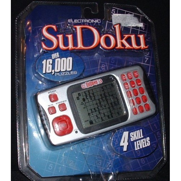 Excalibur Electronic SuDoku