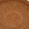 Rattan Fruit Tray, Hand Woven Traditional Large Capacity Decorative Fruit