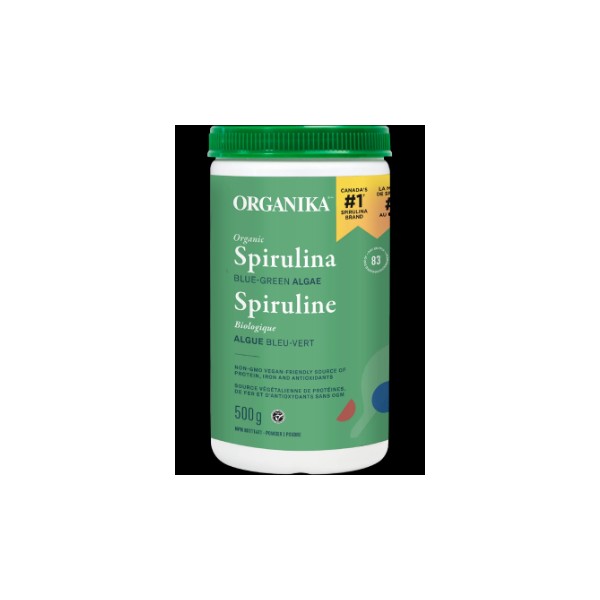 Organika Spirulina Powder (Organic) - 500g