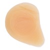 Spiral Shape Silicone Bra Insert Breathable Curved Back Soft Skin