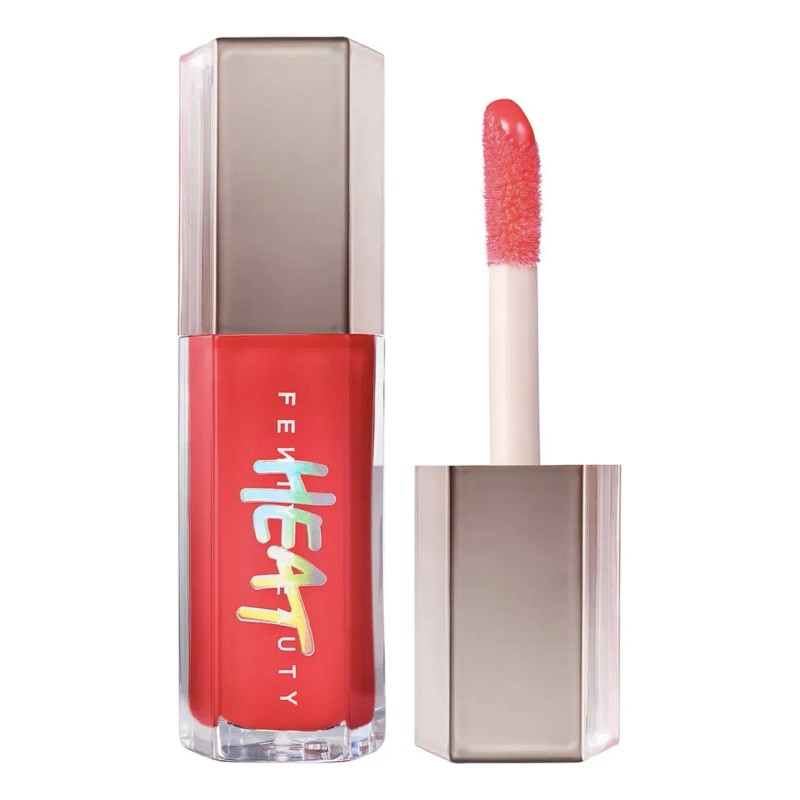 Fenty Beauty Kit Iluminador Diamond Bomb + Gloss Bomb Heat