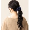 JewelVOX Scrunchie Hair Accessories, Organza, Chiffon, Ruffle, Stylish, Popular, Adult