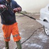 Pressure Washer 16Mpa High Pressure Power Water Gun Clip-on Spray