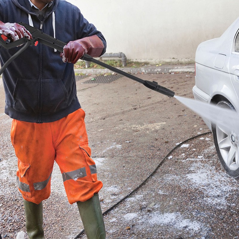 Pressure Washer 16Mpa High Pressure Power Water Gun Clip-on Spray