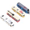 HighSpeed Railway Bus Model PullBack Vehicle Collection Model Toy for