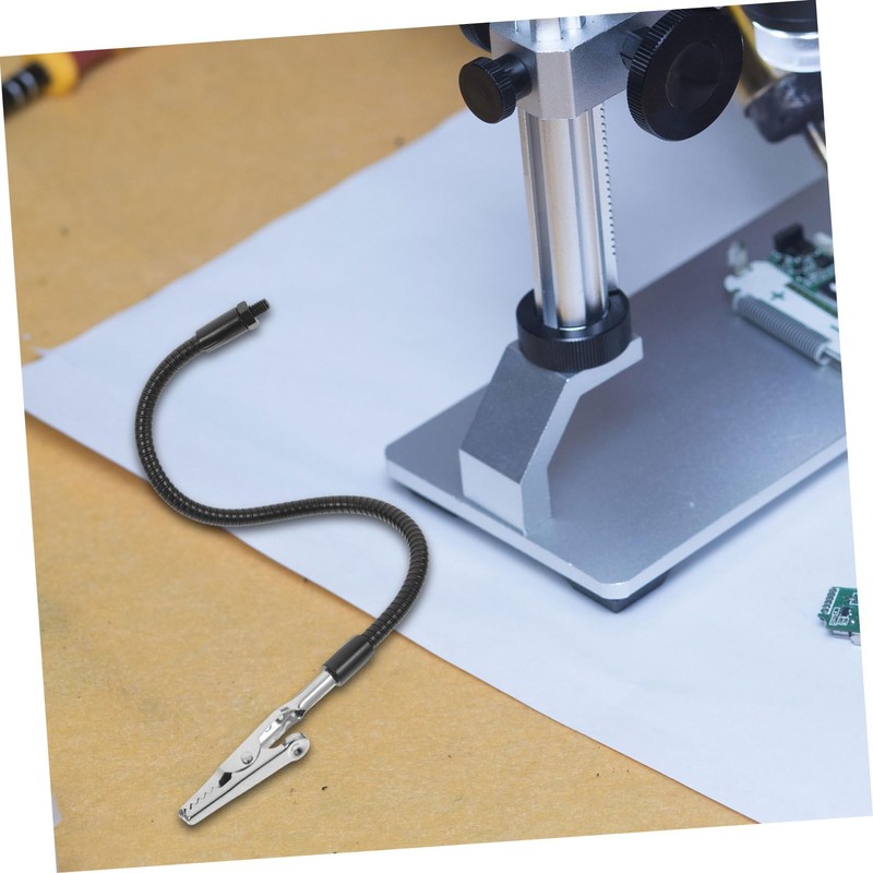 Hohopeti 2sets Third Hand Soldering Clips with Flexible Arms Versatile