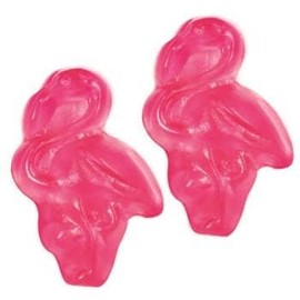 Bayside Candy Gummy Collection - Gummi Collection Gummy Pink Flamingoes (4.4, Pounds)