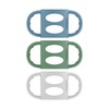 Dr. Brown's Narrow Baby Bottle Handles, 100% Silicone, Easy Grip