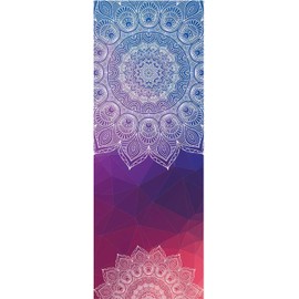 Buona Vita Yoga Towel, Yoga Rug, Anti-slip, Yoga Towel, 72.0 x 25.6 inches (183 x 65 cm), Water Absorption, Quick Drying, Lightweight, Washable, Durable, Quick Drying, Water Absorption, Convenient to