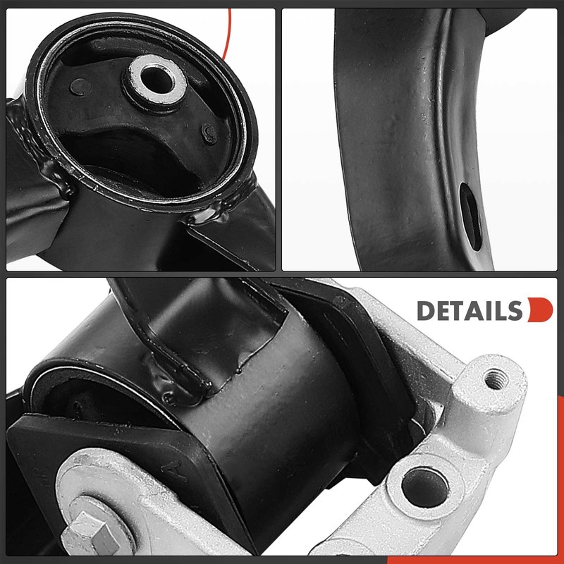 A-Premium 4PCS Engine Motor and Transmission Mount Set Compatible with