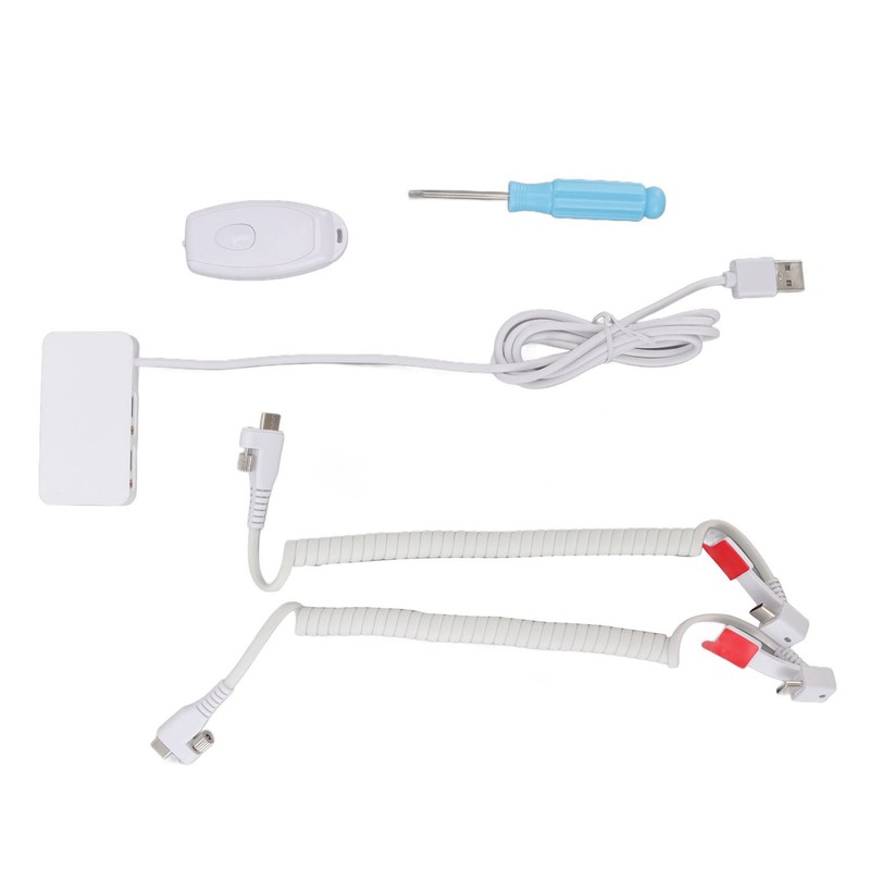Dual Port Security Anti Theft Display Stand Holder with Charging