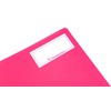 Clairefontaine 941723C Koverbook Neon Stapled Cover Polypropylene Opaque 11 x