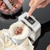 Electric Dumpling Press Mould Automatic Dual Speed Adjustment Gears Household