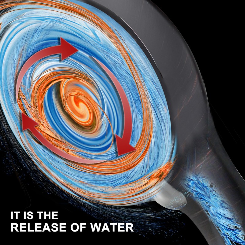 YOO.MEE High Pressure Handheld Shower Head with Powerful Shower Spray