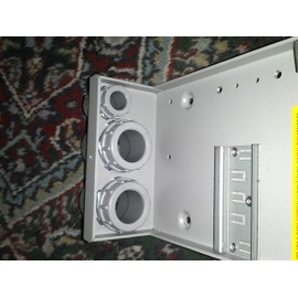 Midnite Solar 4-Position DC Circuit Breaker, Model# Big Baby Box