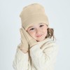 Baby Kids Hat Gloves Set - Newborn and Toddler Winter