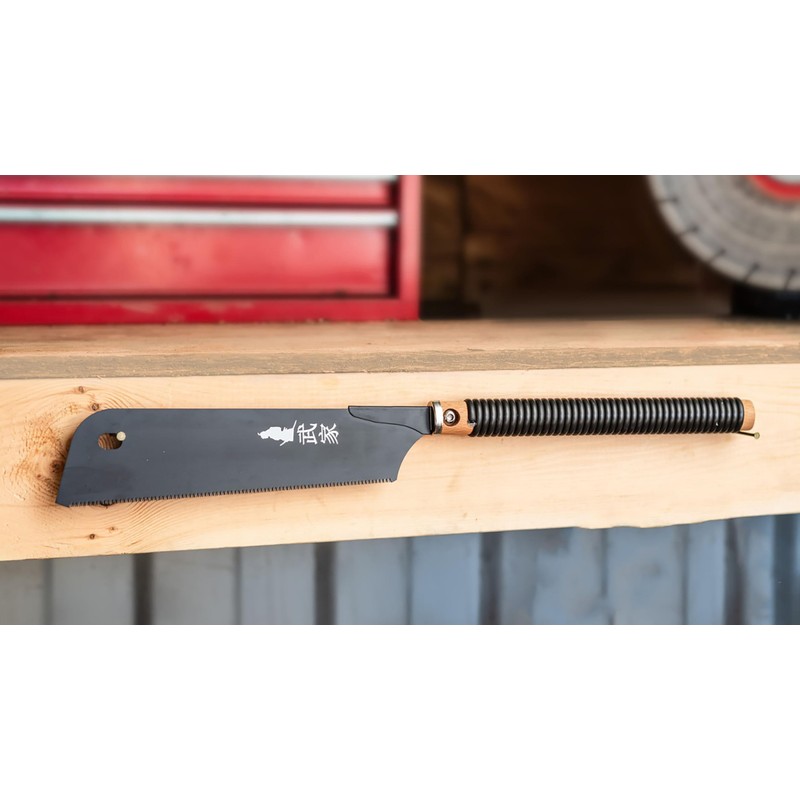 Clarke Brothers Kataba Pull Saw 10.5 Inch, Woodworking tool with