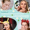 2 Pcs Face Wash Headband Facial Makeup Head Band Snail