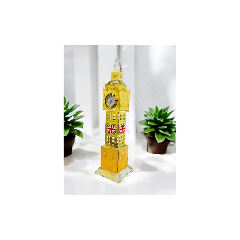 Generic Crystal Big Ben With Clock London Souvenirs Big Ben