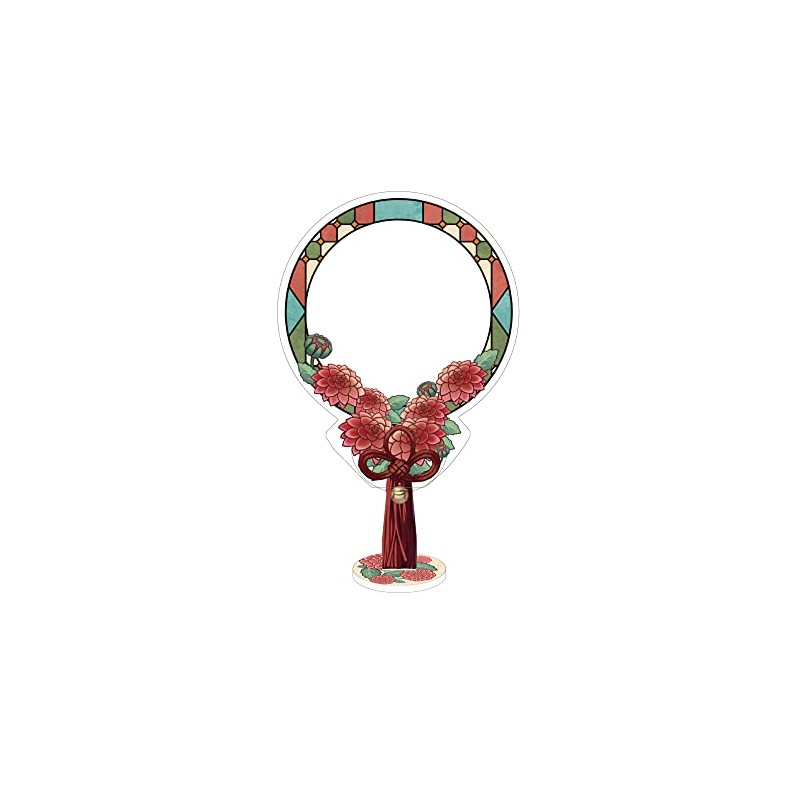 Hagoromo Frusta Can Badge Cover (Retro Modern) No. 82859