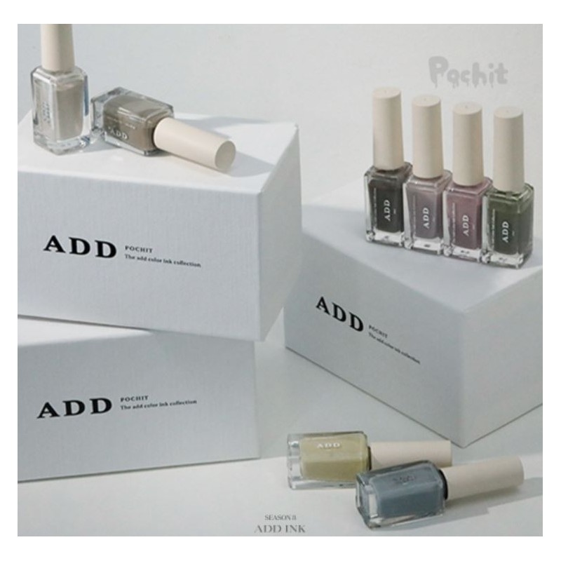 Pochit Season 3 ADD INK Add Ink + 30 parts