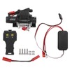 Automatic Winch with Handheld Remote Controler Single Motor Universal Winch