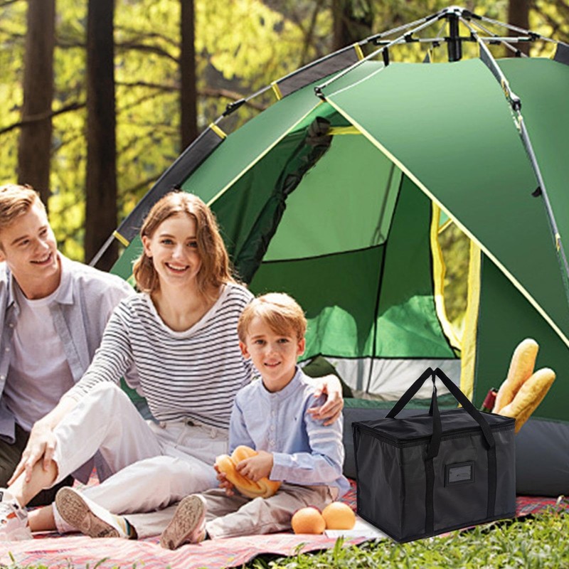 suzmei Food Delivery Bag, 40L Insulated Thermal Bag for Hot