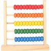 MAGIKON MAGIKON Miniature Counting Frame,5 Rows,Learning Mathematics Abacus
