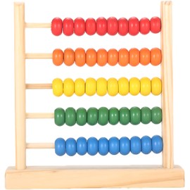 MAGIKON MAGIKON Miniature Counting Frame,5 Rows,Learning Mathematics Abacus