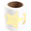 Youtei Sticker Roll, Large, Star Shape, 2.0 inches (5 cm)