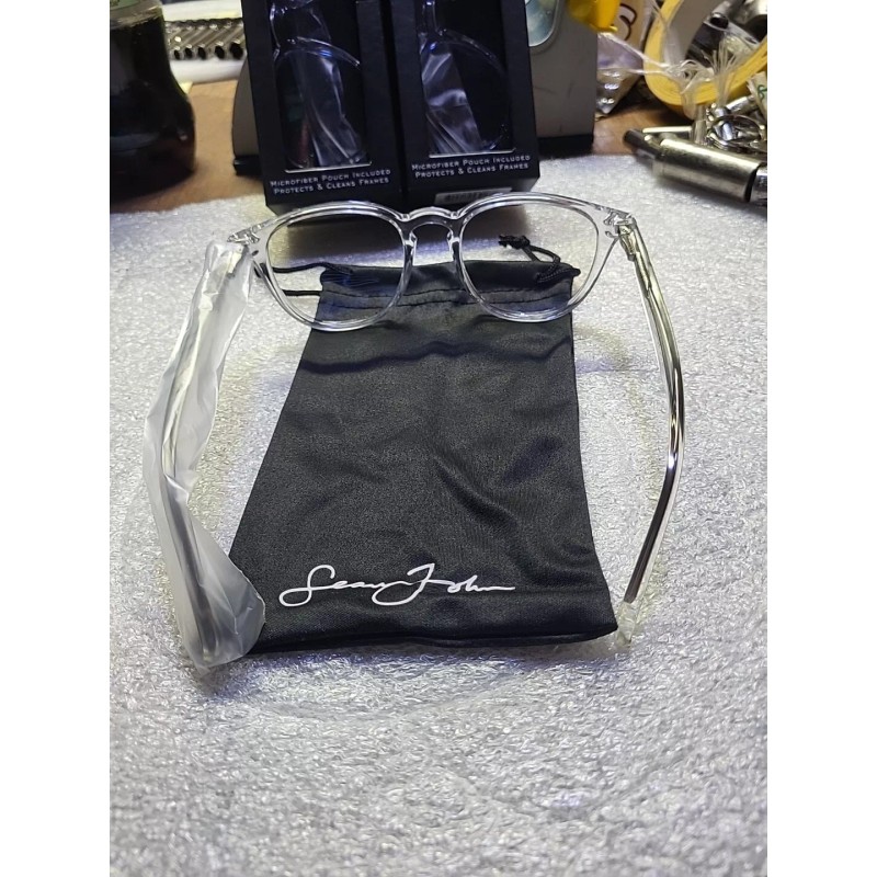 Sean John Blue Light Blocking Glasses SEAN JOHN Style Lenox,