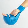 Blitz Elite Mitts Without Thumb - Blue - X-Large
