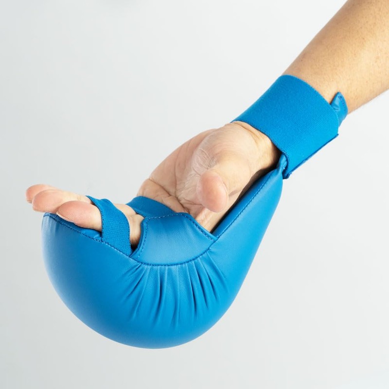 Blitz Elite Mitts Without Thumb - Blue - X-Large