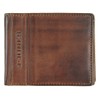 J JONES JENNIFER JONES Mens Genuine Leather Wallet with RFID