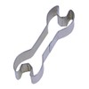 R&M Wrench 5.5" Cookie Cutter in Durable, Economical, Tinplated Steel