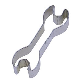 R&M Wrench 5.5" Cookie Cutter in Durable, Economical, Tinplated Steel