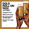 Elite Gold Roll On Wax Cartridges 4 Pack