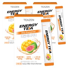 Teazen Energy Tea, 10 servings, 5g, 3 sets / 티젠 에너지티, 10회분, 5g, 3세트