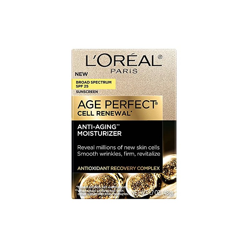 L'Oreal Paris Age Perfect Cell Renewal Anti-Aging Day Moisturizer SPF