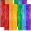 6 Pack Rainbow Backdrop, 3.28 FT x 7.05 FT Backdrop