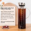 Aquach 68 Oz Cold Brew Coffee & Iced Tea Maker