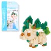 Po-ke-Monster Block Ee-vee NB-PM_005 and Leaf-eon NB-PM_071 Set - Building