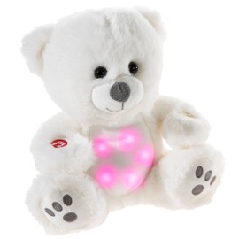 HEUNEC GmbH & Co. Musiledi Baer with Light and Lullaby, Approx. 20 cm