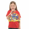 Baker Ross FC274 Colour in Nativity Advent Calendar-Pack of 5,
