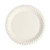 Starpak 90001 Round Cardboard Plates Diameter 23 cm White Pack of 50