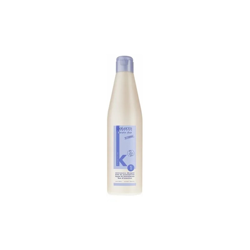 Mantenimiento Keratin Shot Shampoo 500ml + Deep Impact 200ml