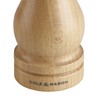 Cole & Mason HA0625P Beech Capstan A6 Salt Mill, Precision+