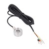 Load Cell Sensor 100KG High Accuracy Weighing 5V‑15V Through Hole